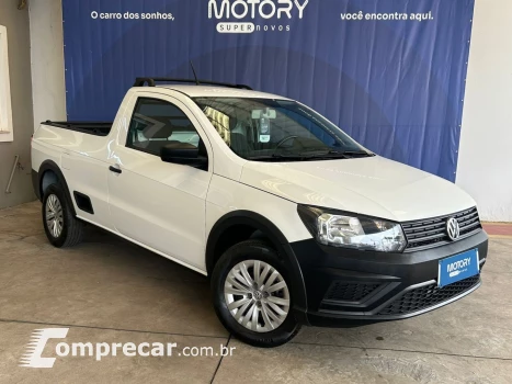 Volkswagen SAVEIRO 1.6 MSI ROBUST CS 8V FLEX 2P MANUAL 2 portas