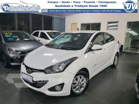 Hyundai HB20S C.Style/C.Plus1.6 Flex 16V Aut. 4p 4 portas