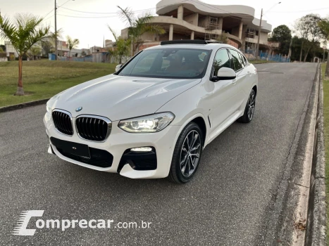 X4 2.0 16V GASOLINA XDRIVE30I M SPORT STEPTRONIC