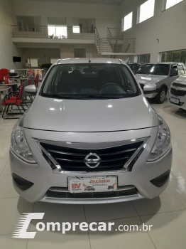 Versa Sedan 1.6 16V 4P SV FLEX XTRONIC AUTOMÁTICO CVT