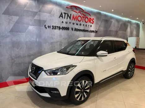 Kicks 1.6 16V 4P FLEX SV X-TRONIC AUTOMÁTICO CVT