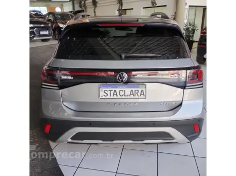 T-CROSS 1.0 200 TSI TOTAL FLEX COMFORTLINE AUTOMÁTICO