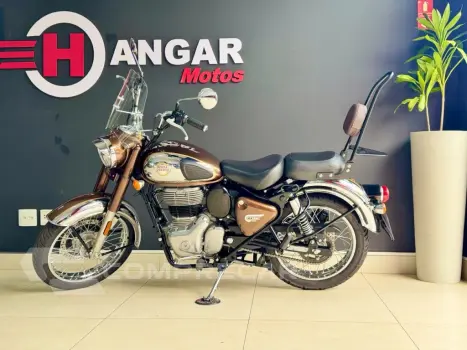 ROYAL ENFIELD  CLASSIC CHROME 350CC ABS