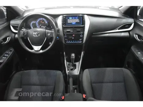 YARIS HATCH - 1.5 16V XL PLUS CONNECT MULTIDRIVE