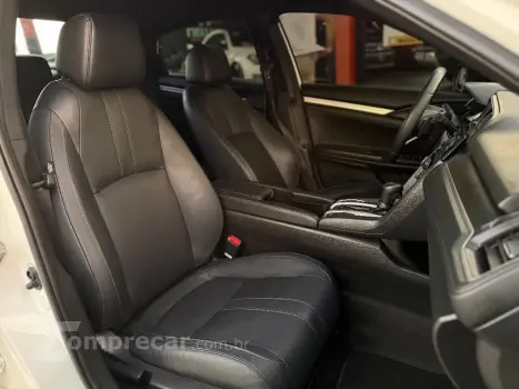 Civic Sedan EXL 2.0 Flex 16V Aut.4p