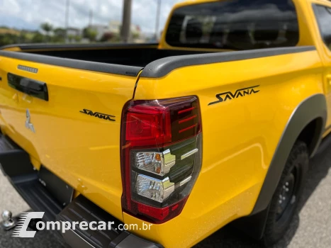 L200 TRITON 2.4 16V TURBO DIESEL SPORT SAVANA CD 4P 4X4 AUTO
