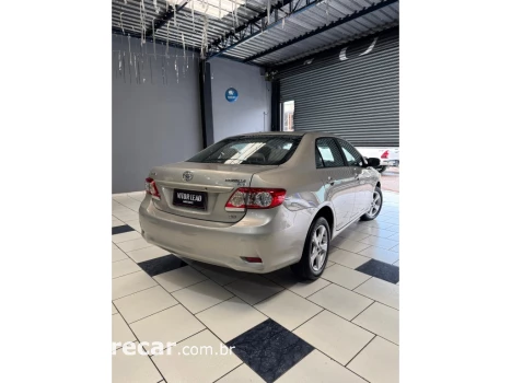 COROLLA 2.0 XEI 16V FLEX 4P AUTOMÁTICO