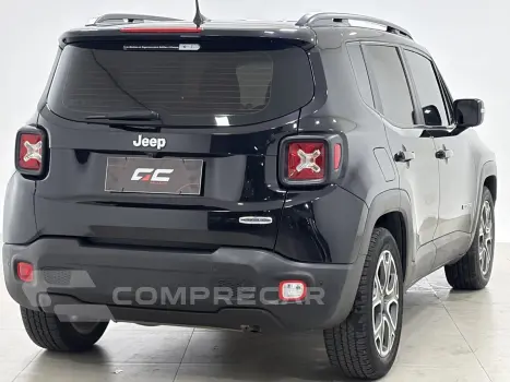 RENEGADE 1.8 16V FLEX LONGITUDE 4P AUTOMÁTICO