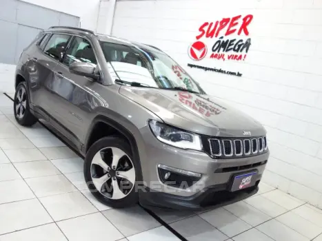 JEEP COMPASS - 2.0 16V LONGITUDE AUTOMÁTICO 4 portas
