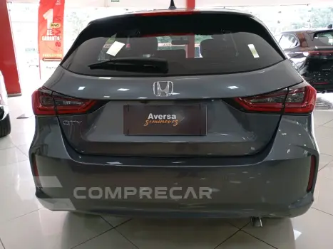 CITY 1.5 i-VTEC FLEX HATCH EXL CVT