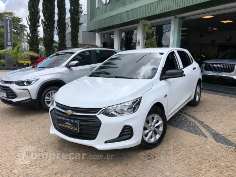 CHEVROLET Onix 1.0 Turbo Flex Automático 4 portas