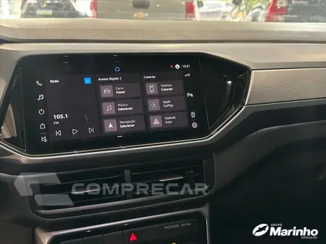 T-CROSS 1.0 200 TSI TOTAL FLEX COMFORTLINE AUTOMÁ