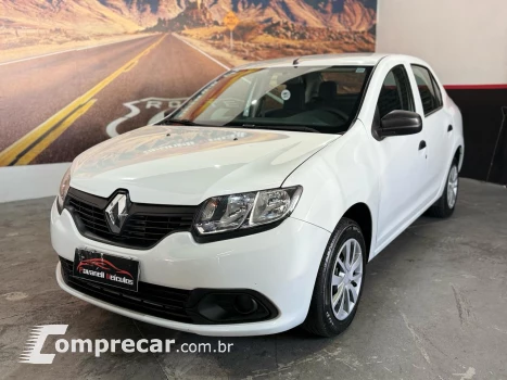 Renault Logan 1.0 16V 4P FLEX AUTHENTIQUE 4 portas