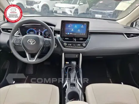COROLLA CROSS 2.0 VVT-IE FLEX XRX DIRECT SHIFT