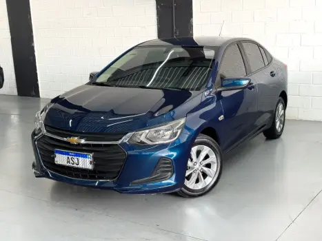 CHEVROLET ONIX SED. Plus PREM. 1.0 12V TB Flex Aut 4 portas