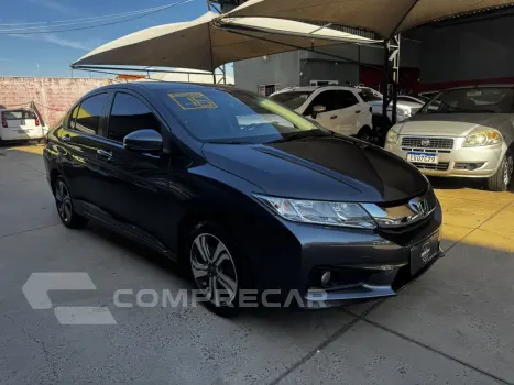 City Sedan 1.5 16V 4P EX FLEX AUTOMÁTICO
