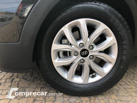 Creta 1.6 16V Flex Action Automático