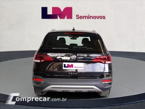 TAOS 1.4 250 TSI TOTAL FLEX HIGHLINE AUTOMÁTICO