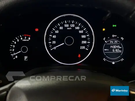 HR-V 1.8 16V FLEX LX 4P AUTOMÁTICO