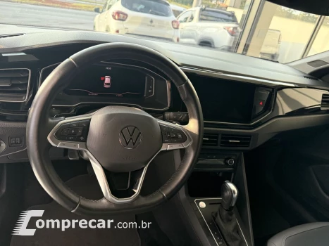 Nivus 1.0 4P FLEX 200 TSI HIGHLINE TURBO AUTOMÁTICO