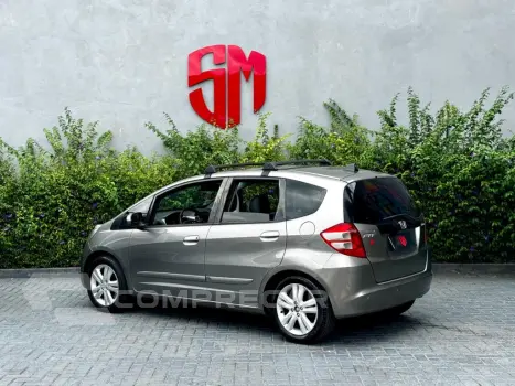 FIT 1.5 EX 16V FLEX 4P AUTOMÁTICO