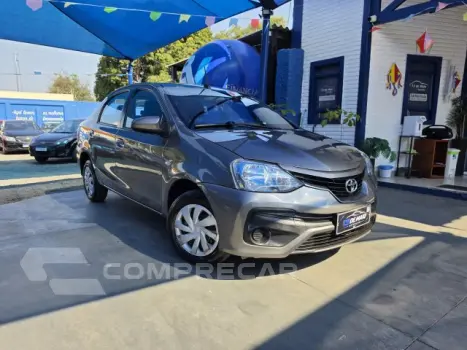 ETIOS SEDAN - 1.5 XS SEDAN 16V 4P AUTOMÁTICO
