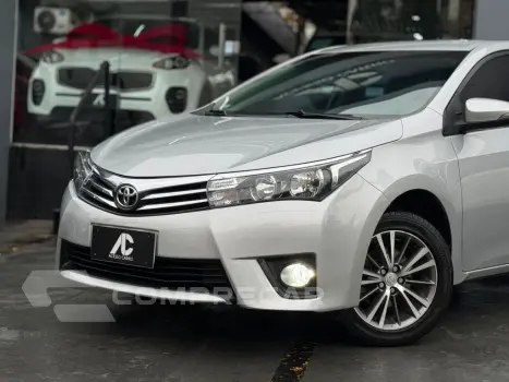 Corolla GLi 1.8 Flex 16V  Aut.
