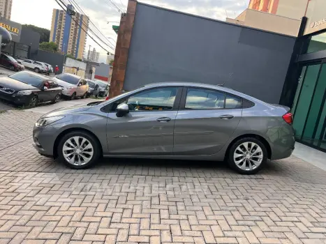 CRUZE LT 1.4 16V Turbo Flex 4p Aut.