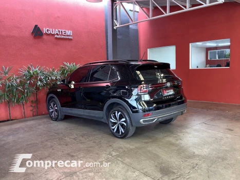 T-CROSS 1.0 200 TSI TOTAL FLEX COMFORTLINE AUTOMÁTICO