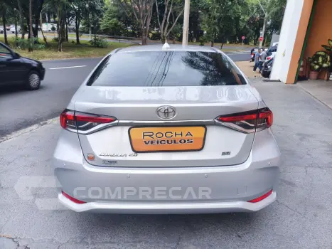 Corolla 2.0 16V 4P FLEX GLI DIRECT SHIFT AUTOMÁTICO CVT