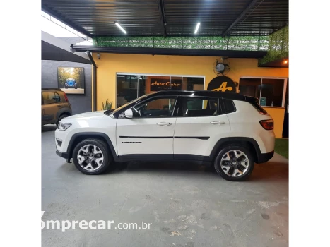 COMPASS 2.0 16V FLEX LIMITED AUTOMÁTICO