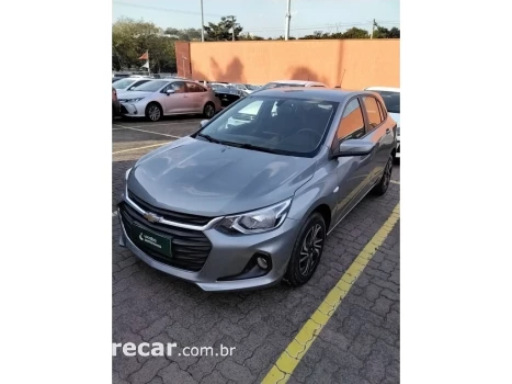 CHEVROLET ONIX 1.0 FLEX LT MANUAL 4 portas