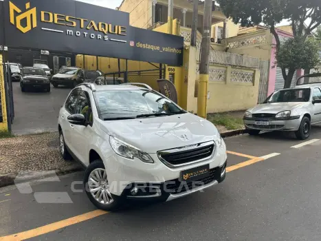 PEUGEOT 2008 Allure 1.6 Flex 16V 5p Mec. 4 portas