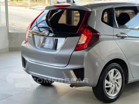 FIT 1.5 LX 16V FLEX 4P AUTOMÁTICO