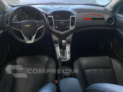 CRUZE 1.8 LT 16V FLEX 4P AUTOMÁTICO