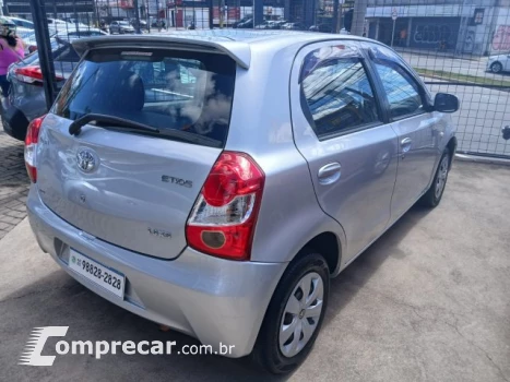 ETIOS HATCH - 1.3 XS 16V 4P MANUAL