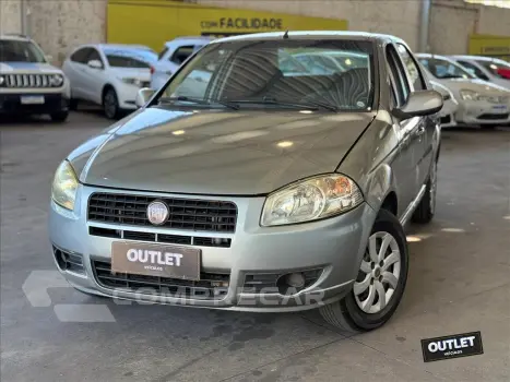 Fiat SIENA 1.6 MPI ESSENCE 16V FLEX 4P MANUAL 4 portas