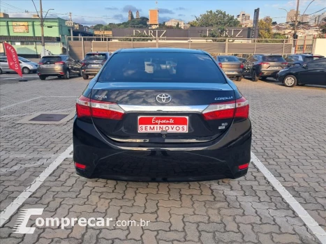 COROLLA 2.0 XEI 16V FLEX 4P AUTOMÁTICO