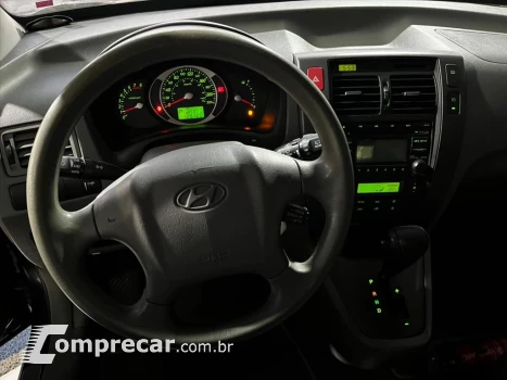 TUCSON 2.0 MPFI GLS 16V 143CV 2WD GASOLINA 4P AUT