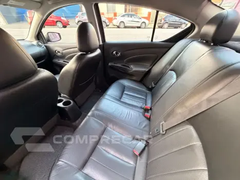 VERSA SL 1.6 16V Flex Fuel 4p Mec.