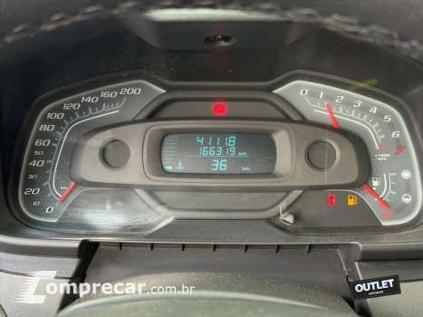 AGILE 1.4 MPFI LTZ 8V FLEX 4P MANUAL