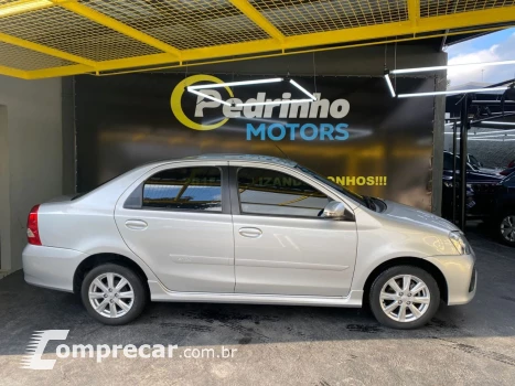 Etios Sedan 1.5 16V 4P FLEX XLS AUTOMÁTICO