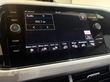 T-Cross 1.4 4P 250 TSI FLEX HIGHLINE AUTOMÁTICO