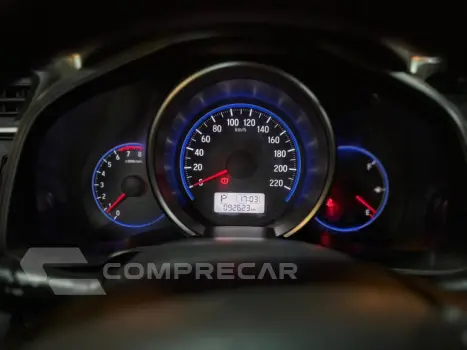 FIT 1.5 LX 16V FLEX 4P AUTOMÁTICO