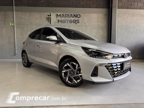 Hyundai HB20 1.0 TGDI FLEX PLATINUM SAFETY AUTOMÁTICO 4 portas