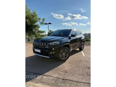 JEEP COMPASS 1.3 T270 TURBO FLEX LONGITUDE AT6 4 portas