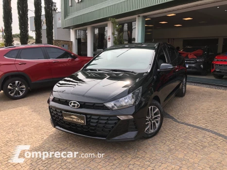 Hyundai Hb20s 1.0 12V Flex Limited Manual 4 portas
