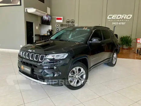 JEEP Compass 1.3 16V 4P FLEX LONGITUDE T270 TURBO AUTOMÁTICO 4 portas