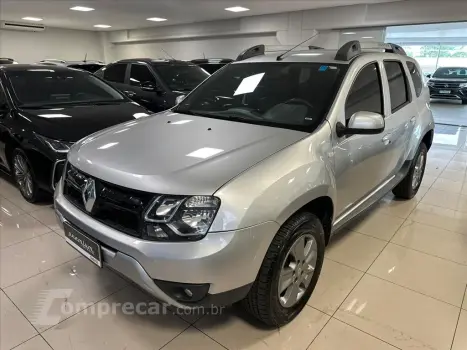 DUSTER 2.0 16V HI-FLEX DYNAMIQUE AUTOMÁTICO
