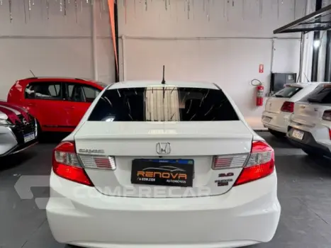 CIVIC - 2.0 LXR 16V 4P AUTOMÁTICO